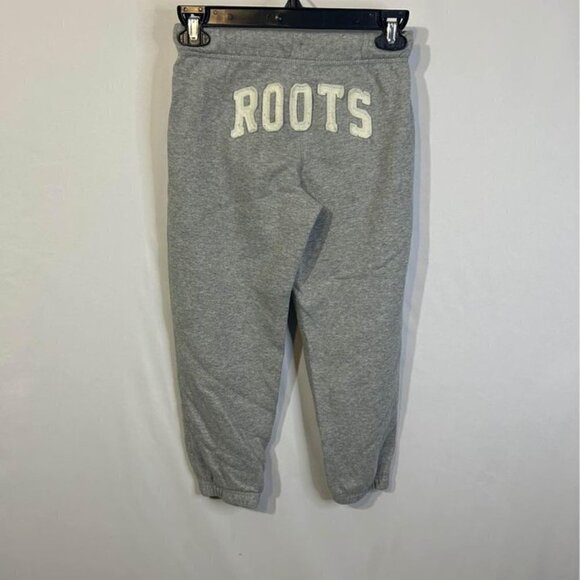 Roots jogging pants. Shimmer grey. Size 7 youth. Excellent condition. - Picture 7 of 10